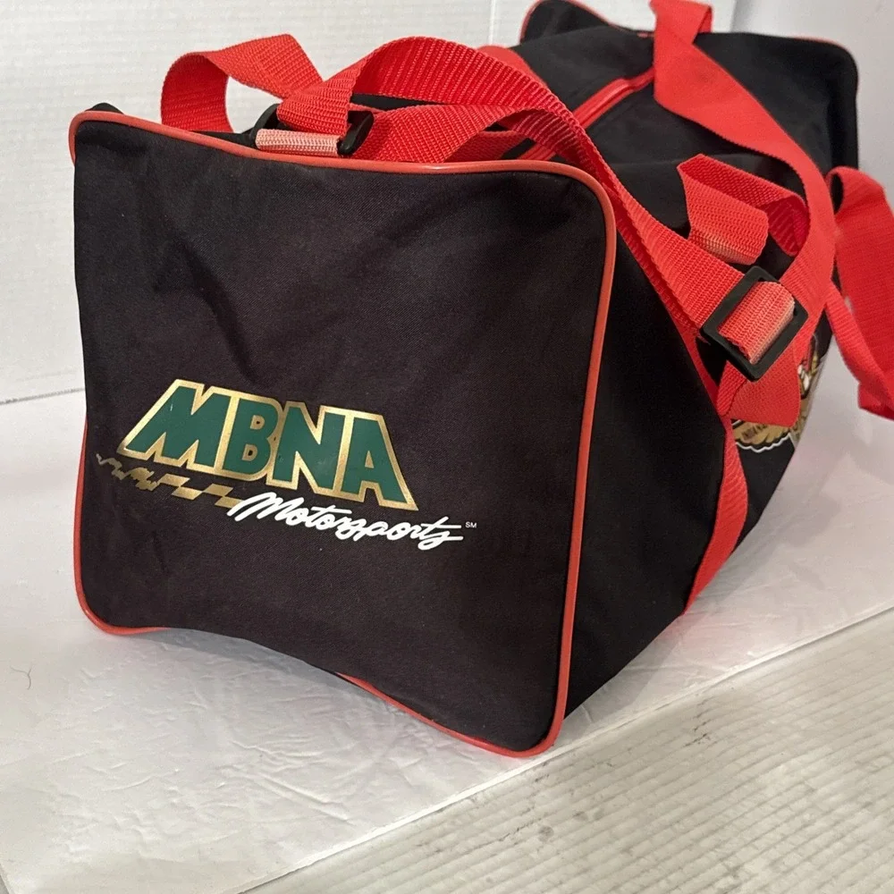 Vintage Indianapolis Motor Speedway Indy 500 MBNA Motorsports Nascar Duffle Bag‎